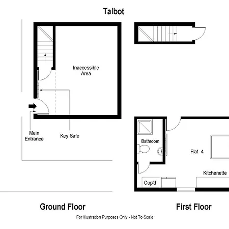 Apartment Cozy Flat Near Talbot Pub Birmingham